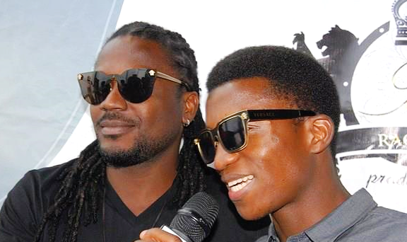 Kofi Kinaata and Samini Kofi Kinaata and Samini