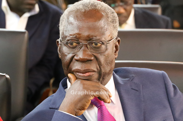 Mr Osafo-Maafo — Senior Minister designate Mr Osafo-Maafo — Senior Minister designate