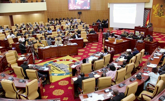 Parliament in session Parliament in session