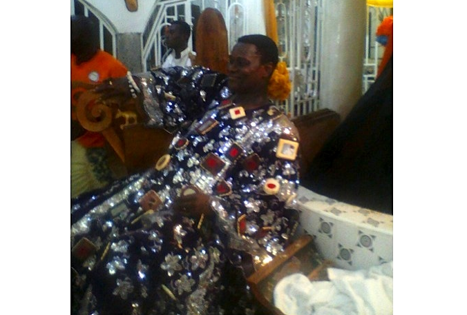  Okufu Ameresi Okine Annan II, Bemuhene of Gomoa Akyempim Traditional area.