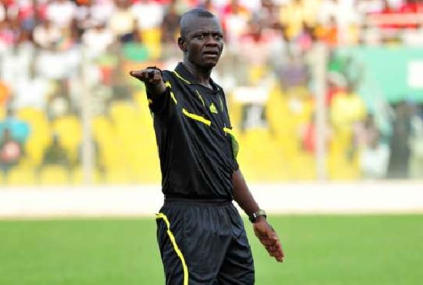Referee Awal Mohammed — One of Ghana’s promising referees Referee Awal Mohammed — One of Ghana’s promising referees