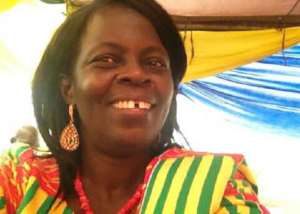 Mrs Francisca Tete-Mensah Mrs Francisca Tete-Mensah
