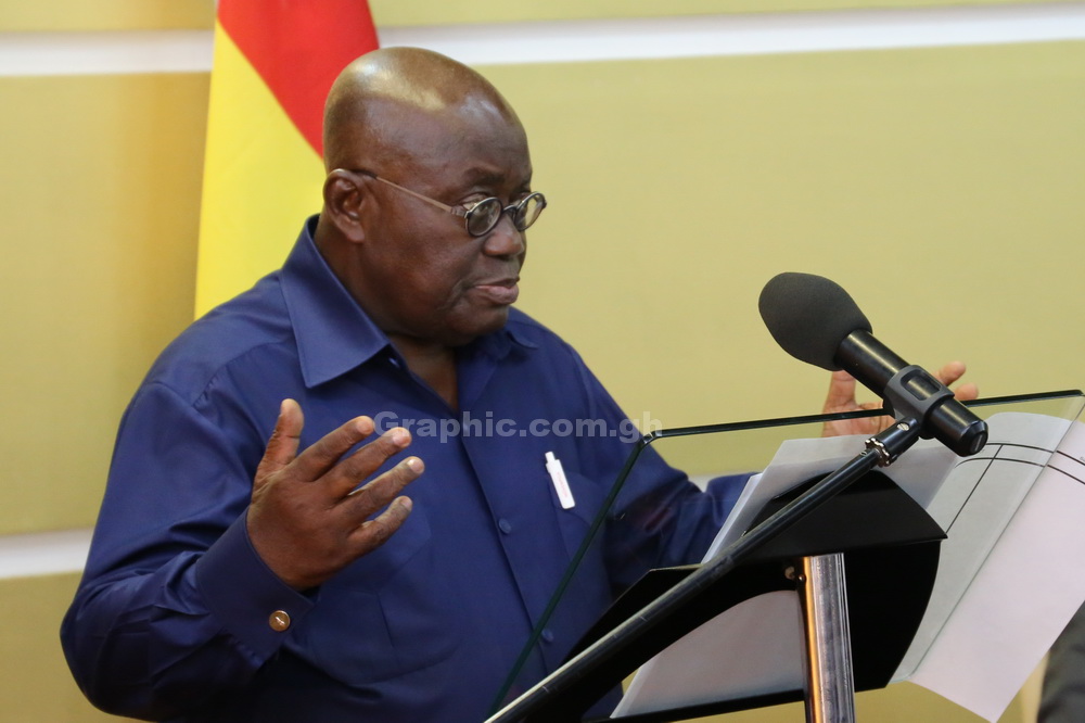 President Nana Addo Dankwa Akufo-Addo