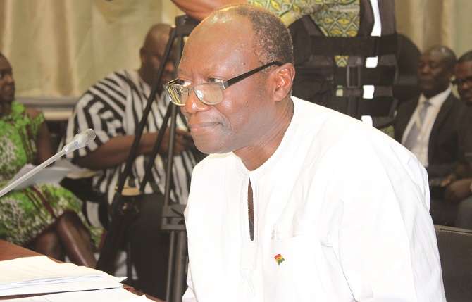 Finance Minister-designate, Mr Kenneth Ofori-Atta