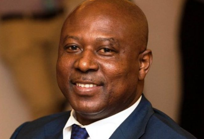 Governor of BoG Dr. Abdul Nasiru Issahaku