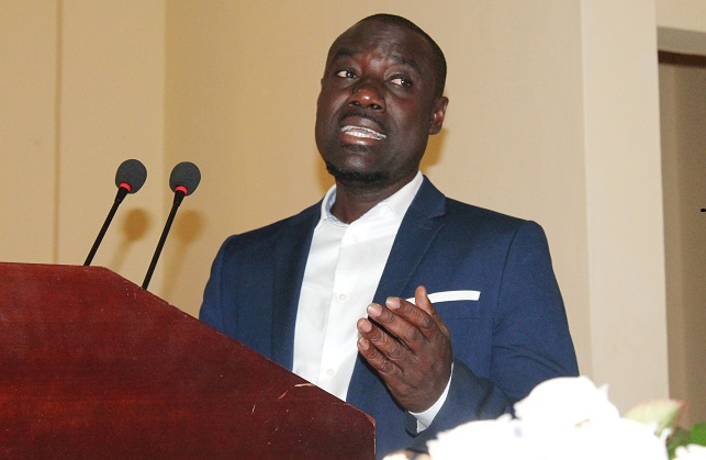 Mr Daniel Asare-Kyei, Managing Director of Esoko Ghana Limited. Picture: Maxwell Ocloo 