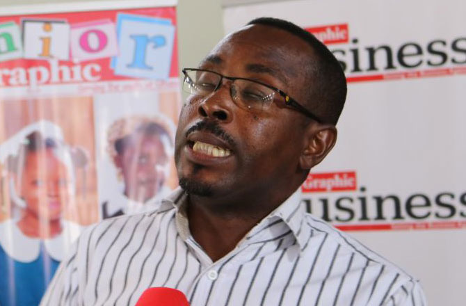 Kwamena Duncan - Central Regional Minister designate Kwamena Duncan - Central Regional Minister designate