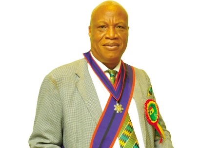 Professor Joshua Alabi - A Rare Gem Retires