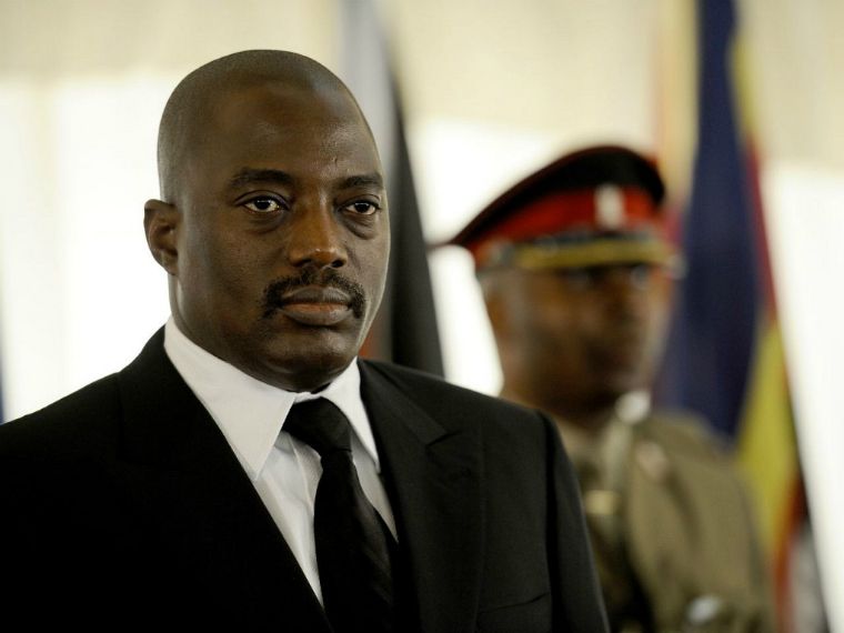President Kabila came to power in 2001