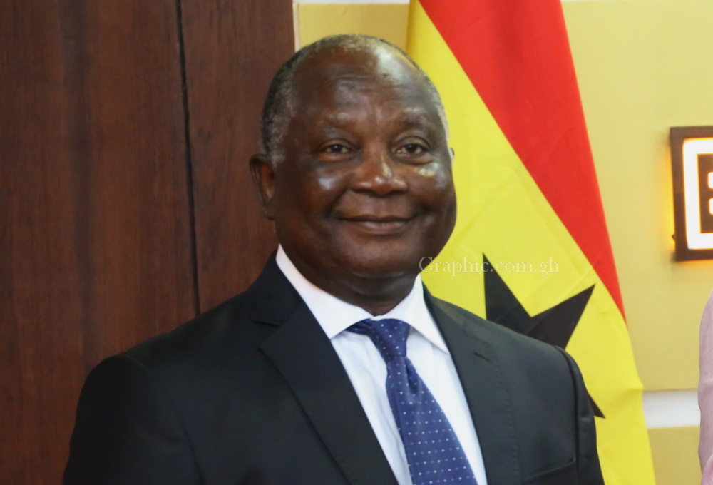Mr Ken Amankwa, Chairman - Ghana @ 60 Planning Committee Mr Ken Amankwa, Chairman - Ghana @ 60 Planning Committee