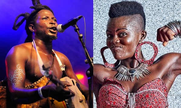 King Ayisoba and Wiyaala