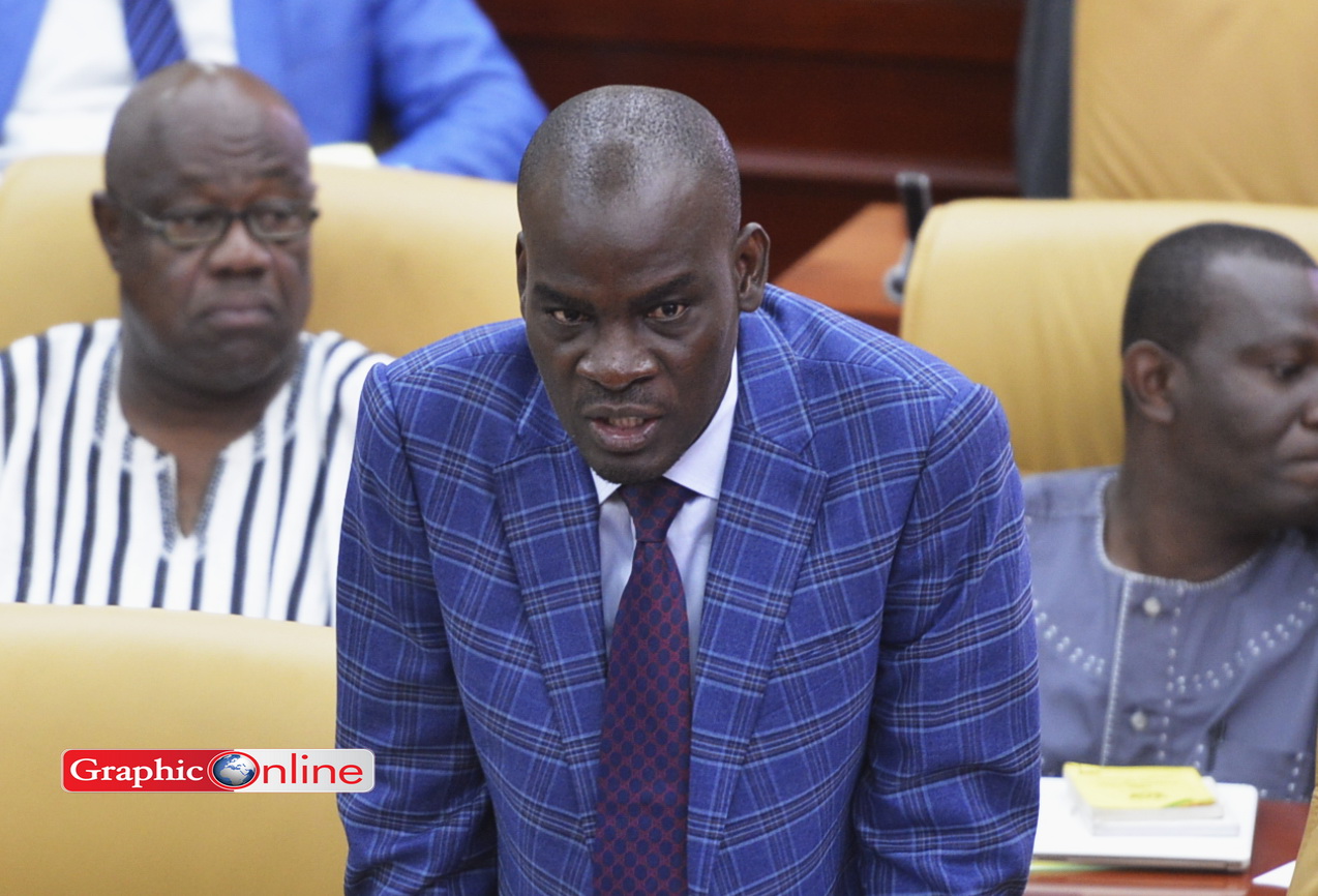Haruna Iddrisu, Minority Leader in Parliament Haruna Iddrisu, Minority Leader in Parliament