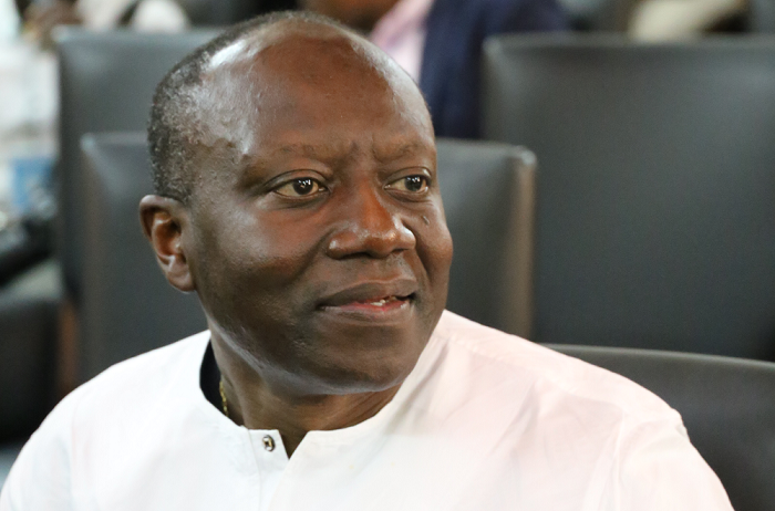 Mr Ken Ofori-Atta, Minister of Finance Mr Ken Ofori-Atta, Minister of Finance