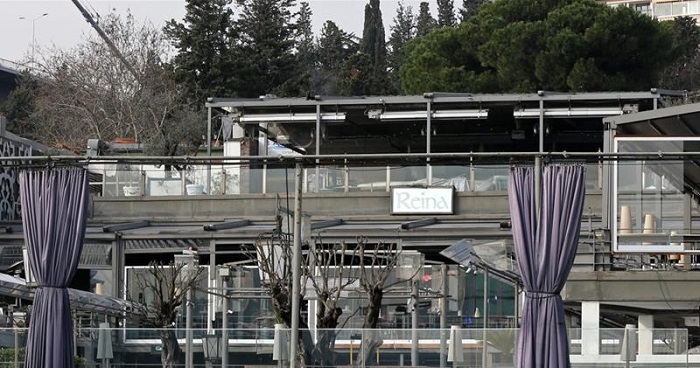 The assailant stormed the popular Reina nightclub on the Bosphorus and sprayed 120 bullets at partygoers [Reuters]