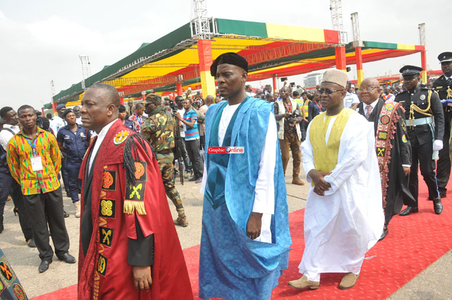 Mahama’s decision to “hijack” Veep’s residence not justified - Majority Leader