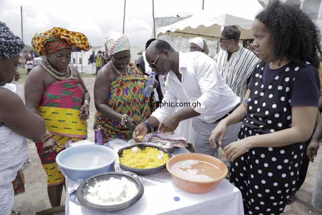 PANAFEST 2017 Akwaaba ceremony held in Elmina