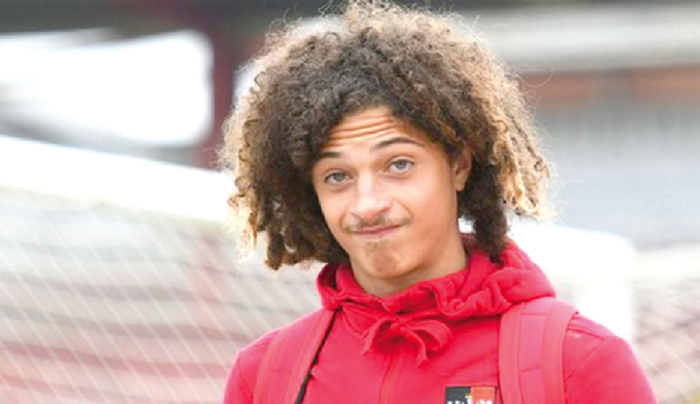 • Ethan Ampadu became the youngest player in Exeter history at the age of 15 on August 9, 2016. • Ethan Ampadu became the youngest player in Exeter history at the age of 15 on August 9, 2016.