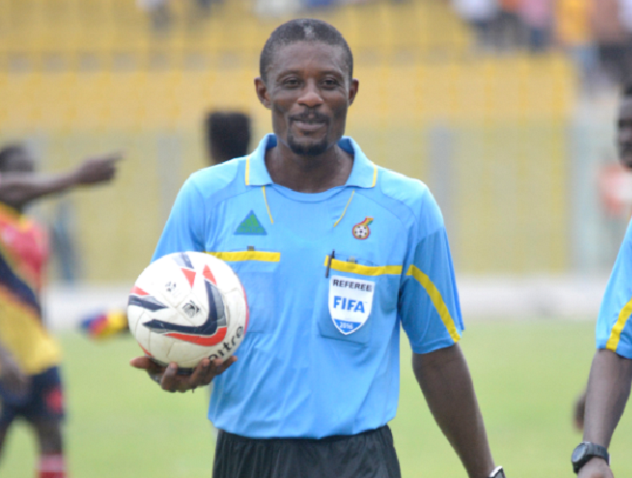 • FIFA Referee Cecil Fletcher — RAG to deliberate on their welfare in Cape Ccoast • FIFA Referee Cecil Fletcher — RAG to deliberate on their welfare in Cape Ccoast