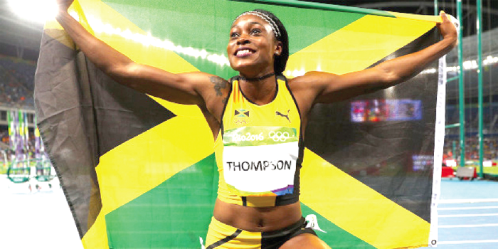 • Elaine Thompson • Elaine Thompson