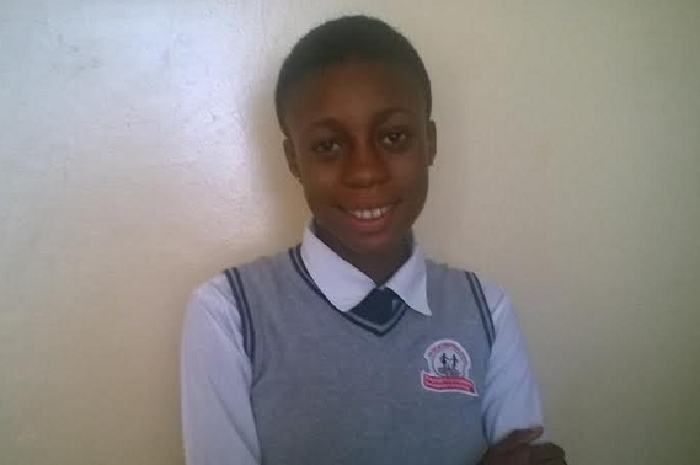 The writer, Emmanuella Amponsah Oduro