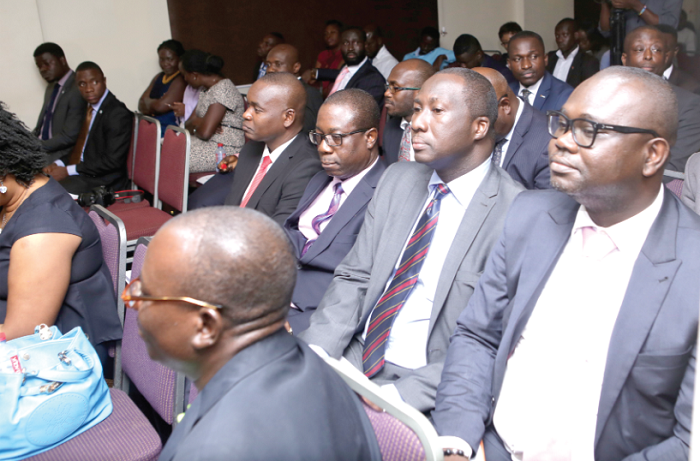 Some of the participants at the conference. Some of the participants at the conference.