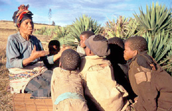 Humans learn a lot about life through stories Humans learn a lot about life through stories