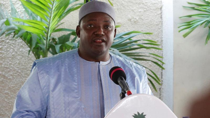 President Adama Barrow of The Gambia