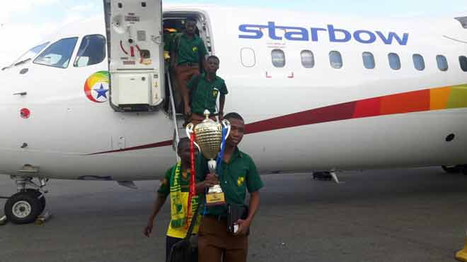 Why Starbow offered to fly Prempeh College to Kumasi for free Why Starbow offered to fly Prempeh College to Kumasi for free