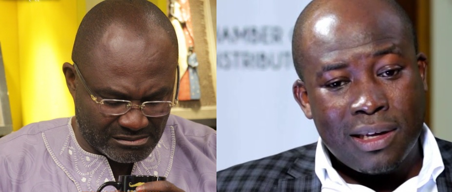 Senyo Hosi sues Ken Agyapong for GH¢8 million