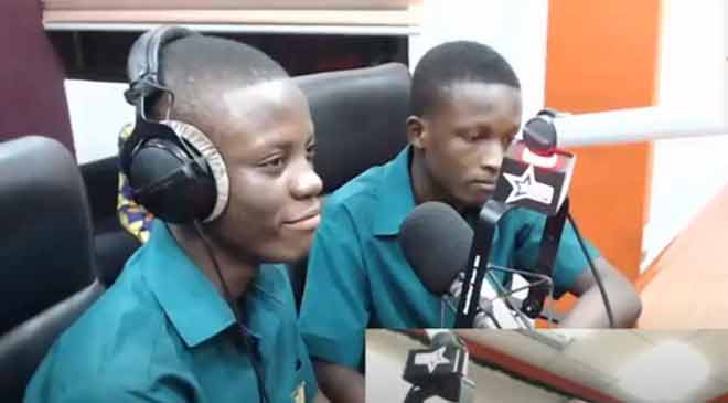 Wonder Sarfo-Ansah and Daniel Osei Badu on Starr FM Wednesday evening Wonder Sarfo-Ansah and Daniel Osei Badu on Starr FM Wednesday evening