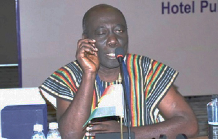 Mr Yaw Ofori-Debrah, President of the Ghana Federation of Disability Organisation, making his remarks at the event Mr Yaw Ofori-Debrah, President of the Ghana Federation of Disability Organisation, making his remarks at the event