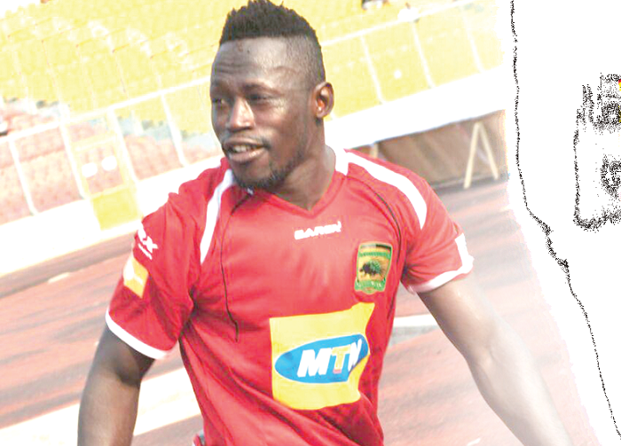 • Yakubu Mohammed — Expected to feature for Kotoko against Medeama • Yakubu Mohammed — Expected to feature for Kotoko against Medeama