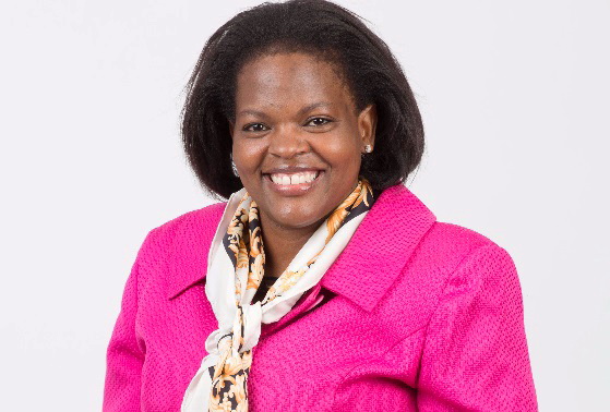 Mrs Yolanda Zoleka Cuba, Chief Executive Officer (CEO) of Vodafone Ghana Mrs Yolanda Zoleka Cuba, Chief Executive Officer (CEO) of Vodafone Ghana