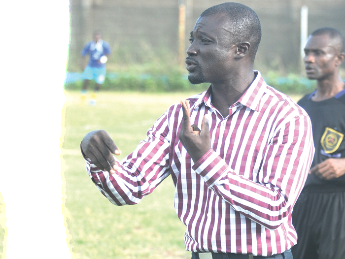 • Enos Adepa — Asked to step aside • Enos Adepa — Asked to step aside