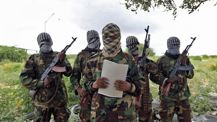 Al-Shabaab behead nine Kenyans in Lamu attack (Library photo) Al-Shabaab behead nine Kenyans in Lamu attack (Library photo)
