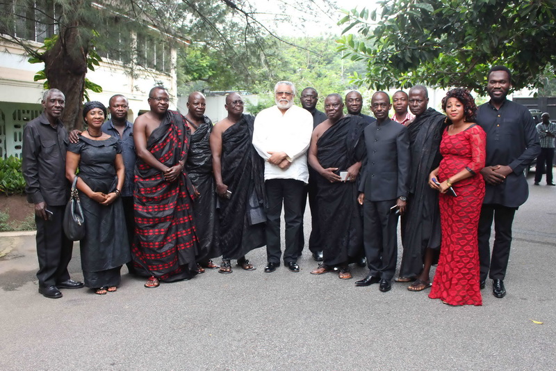 Rawlings praises J.H. Owusu Acheampong’s sense of nationalism