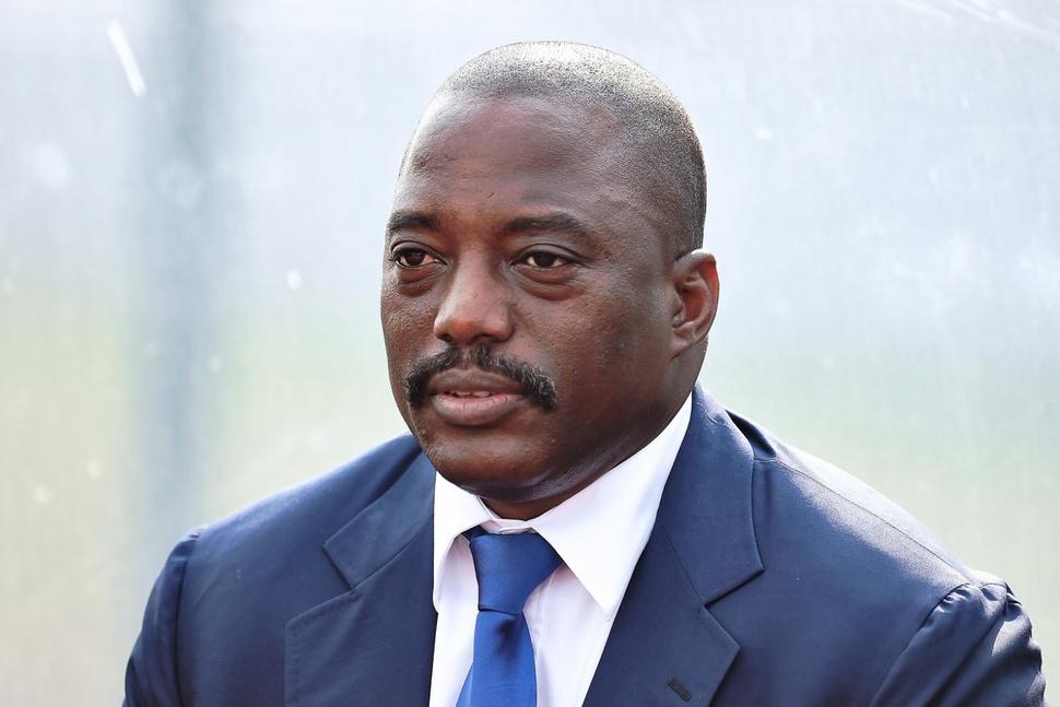 Congo President Joseph Kabila Congo President Joseph Kabila
