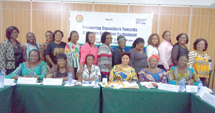 The participants and stakeholders at the workshop