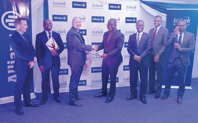 Ecobank partners Allianz for bancassurance service