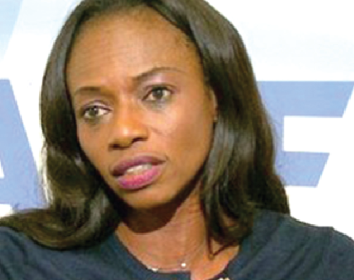 Isha Johansen -- President of the Sierra Leone FA Isha Johansen -- President of the Sierra Leone FA