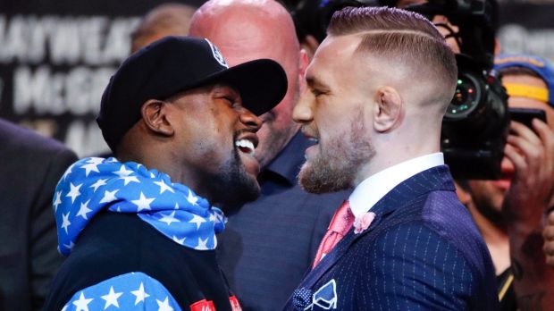 Floyd Mayweather and Conor McGregor Floyd Mayweather and Conor McGregor
