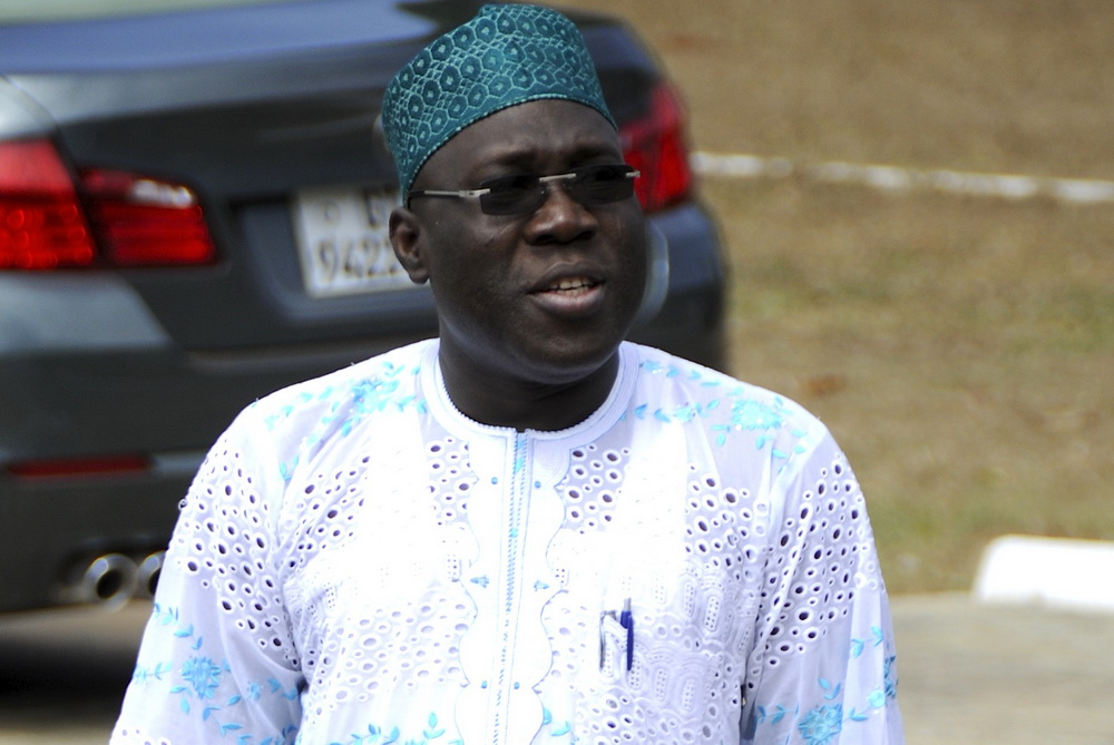 Alhaji Inusah Fuseini - Former Lands and Natural Resources Minister