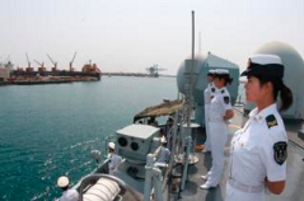 • It will be China's first overseas naval base • It will be China's first overseas naval base
