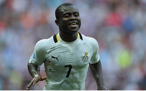 Ghana international Frank Acheampong Ghana international Frank Acheampong