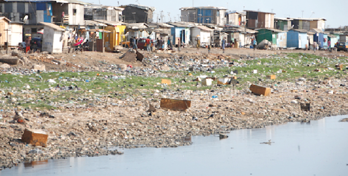 Agbogbloshie and the Old Fadama area more than qualifies as a slum tourist attraction. Agbogbloshie and the Old Fadama area more than qualifies as a slum tourist attraction.