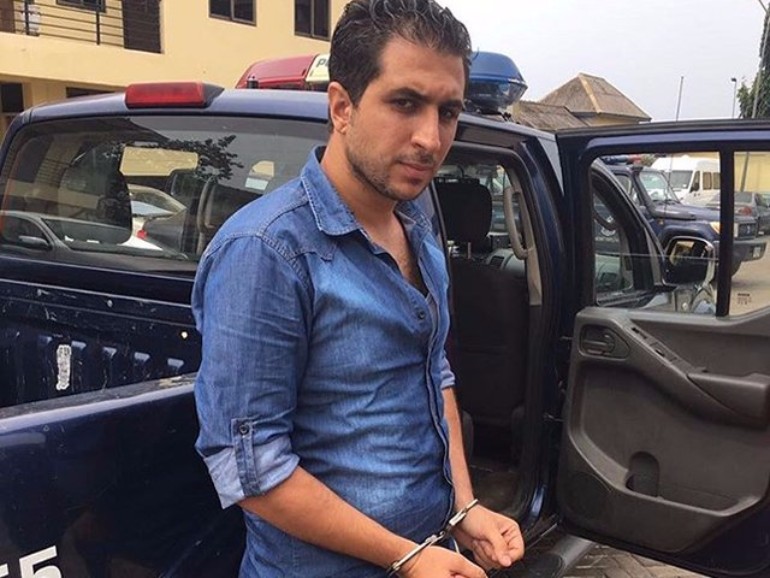 Jihad Chaabanthe Marwako restaurant supervisor, standing trial for allegedly dipping the face of a female worker into pepper Jihad Chaabanthe Marwako restaurant supervisor, standing trial for allegedly dipping the face of a female worker into pepper