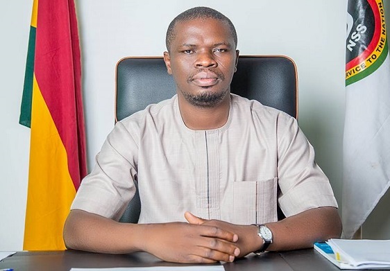 Ag. Executive Director of the NSS, Ussif Mustapha Ag. Executive Director of the NSS, Ussif Mustapha