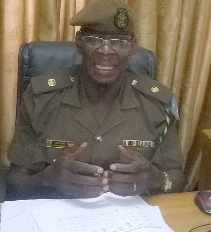 Superintendent Vitalis Aiyeh Superintendent Vitalis Aiyeh