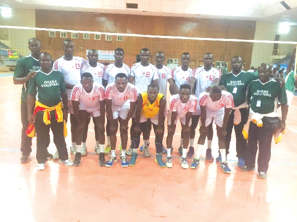 Black Spikers vying for 2019 FIVB Volleyball World tourney in Japan