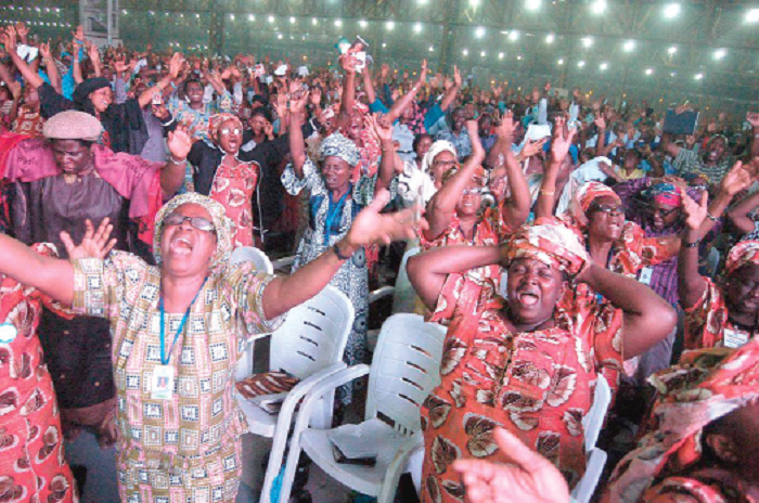 Christian churches have the onerous task to preach the pure gospel Christian churches have the onerous task to preach the pure gospel